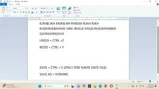 How to learn word pad Easy Way