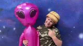 Haooryx Inflatable Jumbo Alien Set