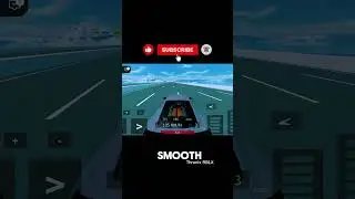 Roblox Car Flying on the Flyover 🚗💨 | Crazy Driving Moment!  #roblox #usa