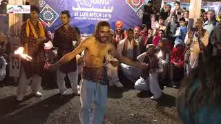 Sindi Culturel Dance With Fire on Lok Mela 2019 Islamabad