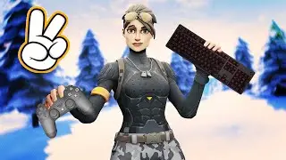 I play controller and kbnm on console 😱 (&ldquo;Blueberry Faygo&rdquo;- Lil Mosey)