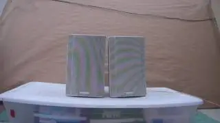 how work KLIPSCH all weather speakers outside speakers sound, music