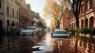 7-Tage-Wetter: Europa versinkt im Regen - wir auch?