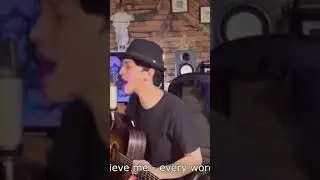 Dimas Senopati-Please forgive me-accoustic cover-Bryan Adam#short