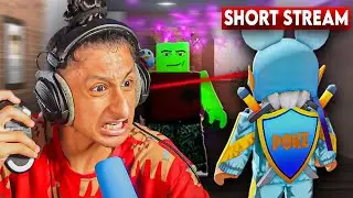 If I Rage... The Stream ENDS 😨 | SHORT STREAM