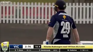 Victoria v Cricket Australia XI - JLT Cup 2017