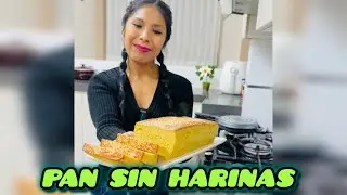 🍞PAN saludable SIN harinas🍞