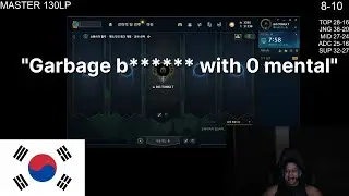 Tyler1 THOUGHTS on KOREA SOLO Q vs. NA - *BIG TONKA T*