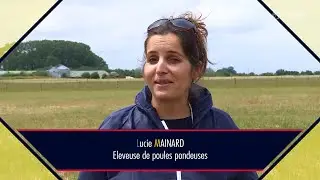 Lucie Gantier - Eleveuse de poules pondeuses - CAVAC