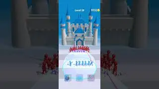 gun clash 3d gameplay || me defeat monster celebrating dance 😂 #shorts youtube