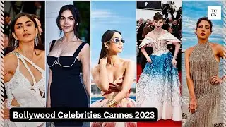 Manushi Chhillar, Mrunal Thakur, Esha Gupta, Sara Ali Khan & Urvashi Rautela in Cannes 2023