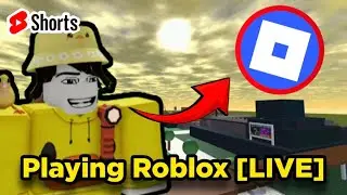 PLAYING ROBLOX GAMES [LIVE 🔴! ]