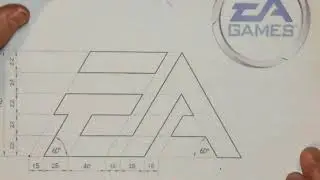 Inclined Lines - EA Sports Logo