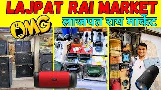 Mini Lajpat Rai Electronics Market | mor sarai Market Lajpat Rai, Lajpat Rai Market Chandni Chowk 😱