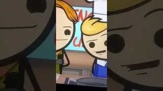 Cartoon weather report part 1