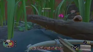 Grounded Hunting Scarabs 😮😵 Upper backyard Location