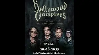 HOLLYWOOD VAMPIRES - LIVE @rudolfweberarena Oberhausen 20-6-2023