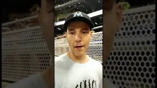 Thanks Zack Hample for the Message!⚾️