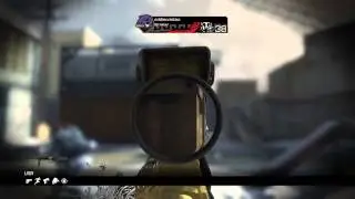 COD Ghosts Lucky Sniper Shot