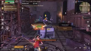 Lifeafter | Death High 151-154 | No Armor