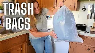 Stronger than I expected 8 gallon trash bags