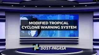 Modified Tropical Cyclone Warning Signal (TCWS) System (23 March 2022)