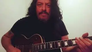 JC Blues Channel Escala Menor Armonica  