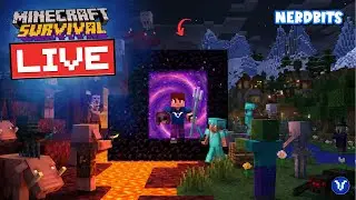 Jogando Minecraft com Inscritos Survival + Mini-Games e hardcore!