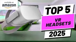 Top 5 BEST VR Headsets On Amazon In 2025 / Top Five Choice