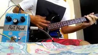 Handmade Overdrive Pedal 721