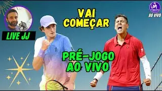 Live pr&eacute;-jogo: Jo&atilde;o Fonseca x Tabilo | AO VIVO