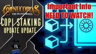 Cornucopias Copi Staking Update Update