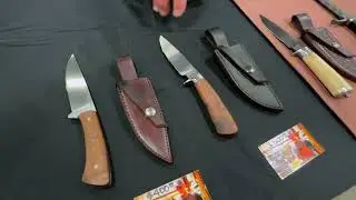 J. W. Randall Knives : 2025 Best Dressed Fighter | Blade Show Texas 2025
