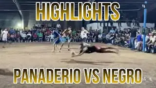HIGHLIGHTS Panaderio 🆚 Negr0