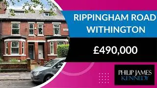 Rippingham Road, Withington - &pound;500,000