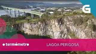 🚫Volven os CARTEIS de PROHIBIDO o BA&Ntilde;O na perigosa LAGOA de Pedras Mi&uacute;das