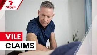 Melbourne masseur accused of vile crimes against his clients | 7NEWS