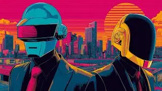 Daft Punk Inspired: Afterhours Session Unmute The World 🛸🤖 | Chill House x Funk x Disco x