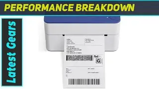 HP Shipping Label Printer: Fastest & Easiest Label Printing!