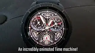 WatchBase. Time Machine | WearOS & Tizen