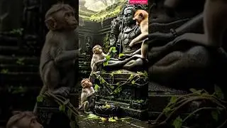 A Miracle Beneath the Bel Tree#shorts #ai #monkye