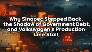 [audio]Why Sinopec Stepped Back,the Shadow of Government Debt,and Volkswagen&rsquo;s Production Line Stall