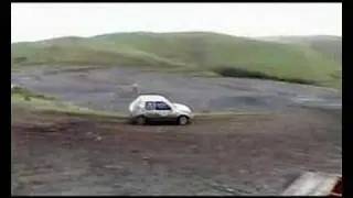 Kris Hall & Ella Flynn Rally Driving Promo Video 2007