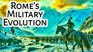 Ancient Rome's Military Evolution: From Tribal Militia to Imperial Superpower | Documentary Next