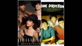 fifity  harmony and one direction  (mashupremix) worth beutifull