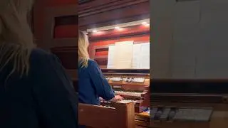 Lully Air Tendre et Courante Saxofon & Furtw&auml;ngler Orgel Kirche St. Marien Schladen Shorts #vlog