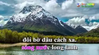 [karaoke midi] đ&ocirc;i bờ