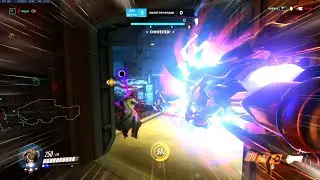 Dannedd Rank 62 DPS Doomfist Main - Overwatch Season 31 Top 500