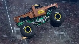 Monster Jam World Finals XXIV Freestyle | Grave Digger Red Primer