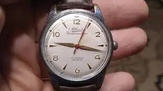 Swiss Atlantic Worldmaster Varldsmastarur mens watch